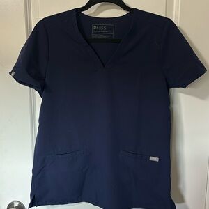 Figs Casma scrub top